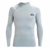 QUIKSILVER Pánské lycrové triko UFP50, dlouhý rukáv