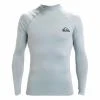 QUIKSILVER Pánské lycrové triko UFP50, dlouhý rukáv