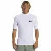 QUIKSILVER Pánské lycrové triko UPF50 krátký rukáv