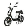 RACCEWAY Elektroskútr E-babeta bílá bez baterie + sleva 1500,- na příslušenství