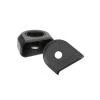 Race Face Crank Boot 2-pack, Ochrana Carbonových Klik G5 Medium Černá Race Face Crank Boot 2-pack, Ochrana Carbonových Klik G5 Medium Černá