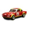 Rally Legends Fiat 124 Abarth 1:10 RTR sada Rally Legends Fiat 124 Abarth 1:10 RTR sada