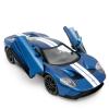 Rastar RC auto Ford GT 1:14 modrá Rastar RC auto Ford GT 1:14 modrá
