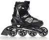 Raven Advance black dětské kolečkové brusle POUZE EU 35-39 (VÝPRODEJ)