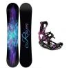 Raven Aura dámský snowboard + Raven FT360 black/fuchsia vázání Raven Aura dámský snowboard + Raven FT360 black/fuchsia vázání