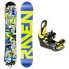 Raven Bang junior mini dětský snowboard + Raven S230 lime vázání Raven Bang junior mini dětský snowboard + Raven S230 lime vázání