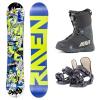 Raven Bang junior mini snowboard + Beany Junior vázání + Beany Avenger BS boty