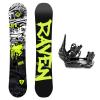 Raven Core Junior CAP dětský snowboard + Raven S230 Black vázání