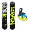 Raven Core Junior mini dětský snowboard + Raven s160 vázání Raven Core Junior mini dětský snowboard + Raven s160 vázání