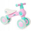 Croxer Alito mint/pink dětské odrážedlo