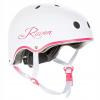 Raven Essto white/pink helma
