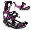 Raven Fastec FT360 black/fuchsia dámské snowboardové vázání + sleva 200,- na příslušenství