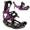 Raven Fastec FT360 black/fuchsia dámské snowboardové vázání + sleva 200,- na příslušenství Raven Fastec FT360 black/fuchsia dámské snowboardové vázání + sleva 200,- na příslušenství