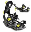 Raven Fastec FT360 black/lime snowboardové vázání Raven Fastec FT360 black/lime snowboardové vázání