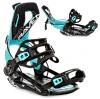 Raven Fastec FT360 black/mint dámské snowboardové vázání + sleva 200,- na příslušenství Raven Fastec FT360 black/mint dámské snowboardové vázání + sleva 200,- na příslušenství