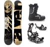 Raven Grizzly snowboard + Raven Fastec FT360 black vázání + Raven Target obuv