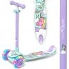 Raven Laviana Unicorn s LED koly violet/mint dětská tříkolová koloběžka Raven Laviana Unicorn s LED koly violet/mint dětská tříkolová koloběžka