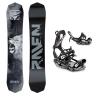 Raven Lion pánský snowboard + Raven Fastec FT360 black vázání