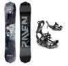 Raven Lion pánský snowboard + Raven Fastec FT360 black vázání Raven Lion pánský snowboard + Raven Fastec FT360 black vázání