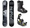 Raven Lion snowboard + Raven RAGE Fastec FT360 black/lime vázání + Raven Target ATOP obuv Raven Lion snowboard + Raven RAGE Fastec FT360 black/lime vázání + Raven Target ATOP obuv