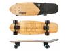 Raven Trevix natural bamboo 72cm surfskate longboard