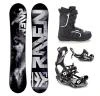 Raven Lupus pánský snowboard + Raven Fastec FT360 black vázání + Raven Target obuv Raven Lupus pánský snowboard + Raven Fastec FT360 black vázání + Raven Target obuv