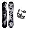 Raven Lupus pánský snowboard + Raven FT360 black vázání
