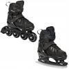 Raven Oxen Black XL nastavitelné brusle 2v1
