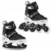 Raven Oxen WHITE ABEC9 2v1 brusle junior/dospělý Raven Oxen WHITE ABEC9 2v1 brusle junior/dospělý