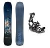 Raven PRO Legend snowboard + Raven Fastec FT360 black snowboardové vázání