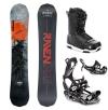 Raven PRO Sensei Limited snowboard + Raven Fastec FT360 black vázání + Raven Flush MOZ boty