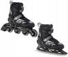 Raven Profession black dětské brusle 2v1 POUZE EU 35-39, pánský (hokejový) (VÝPRODEJ)