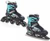 Raven Profession black/mint dětské brusle 2v1 POUZE EU 31-35, pánský (hokejový) (VÝPRODEJ)