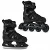 Raven Pulse PRO black FitGo 2v1 kolečkové brusle Raven Pulse PRO black FitGo 2v1 kolečkové brusle
