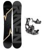 Raven Pulse snowboard + Raven FT360 black snowboardové vázání + sleva 400,- na příslušenství