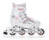 Raven Pulse white/pink kolečkové inline brusle - 1x vyzkoušeno POUZE EU 37-40 (VÝPRODEJ)