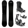 Raven Pure black snowboard + Raven Fastec FT360 black vázání + Raven Flush MOZ boty Raven Pure black snowboard + Raven Fastec FT360 black vázání + Raven Flush MOZ boty