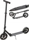 Raven Snug Black 200mm skládací koloběžka - nafukovací kola Raven Snug Black 200mm skládací koloběžka - nafukovací kola