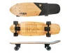 Raven Trevix natural bamboo 72cm surfskate longboard Raven Trevix natural bamboo 72cm surfskate longboard