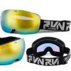 Raven X200 Magnetic Black snowboardové brýle