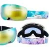 Raven X200 Magnetic White snowboardové brýle