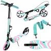 Raven Zea Mint/Pink ABEC9 200mm koloběžka s ruční brzdou Raven Zea Mint/Pink ABEC9 200mm koloběžka s ruční brzdou