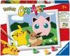 Ravensburger CreArt Pokémoni Namaluj si obraz kreativní set v krabici Ravensburger CreArt Pokémoni Namaluj si obraz kreativní set v krabici