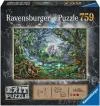 Ravensburger Hra puzzle únikové Jednorožec 759 dílků 70x50cm skládačka 2v1 Ravensburger Hra puzzle únikové Jednorožec 759 dílků 70x50cm skládačka 2v1