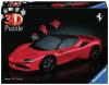 Ravensburger Puzzle 3D Auto Ferrari SF 90 Stradale 108 dílků