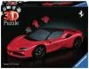 Ravensburger Puzzle 3D Auto Ferrari SF 90 Stradale 108 dílků Ravensburger Puzzle 3D Auto Ferrari SF 90 Stradale 108 dílků