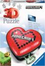 Ravensburger Puzzle 3D šperkovnice Srdce 54 dílků plast