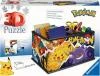 Ravensburger Puzzle 3D Úložná krabice Pokémon 216 dílků skládačka Ravensburger Puzzle 3D Úložná krabice Pokémon 216 dílků skládačka