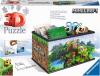 Ravensburger Puzzle 3D úložný box Minecraft 216 dílků plast