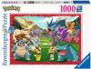Ravensburger Puzzle Pokémon Poměr síly 1000 dílků 70x50cm skládačka